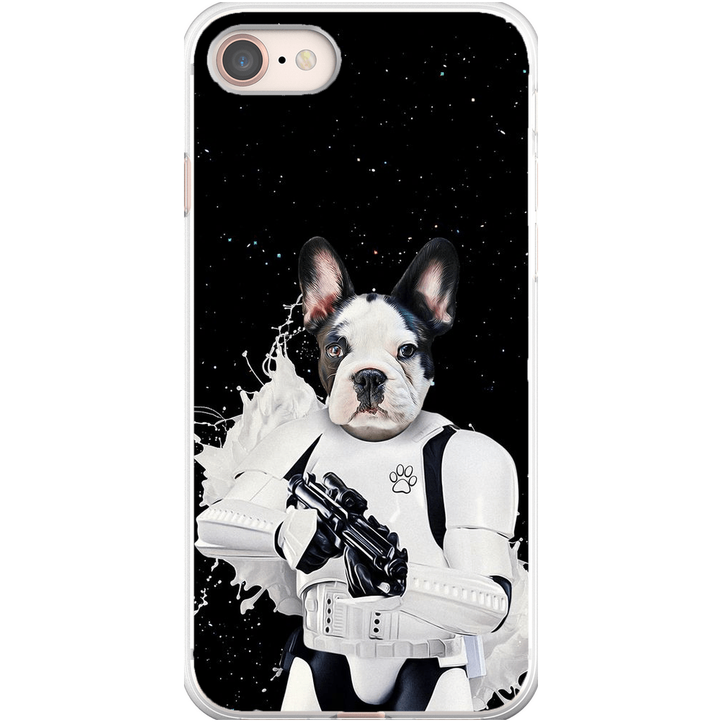 &#39;Storm Woofer&#39; Personalized Phone Case