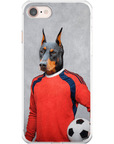 'The Soccer Goalie' Personalized Phone Case