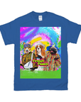 Camiseta personalizada con 3 mascotas 'The Fresh Pooch'