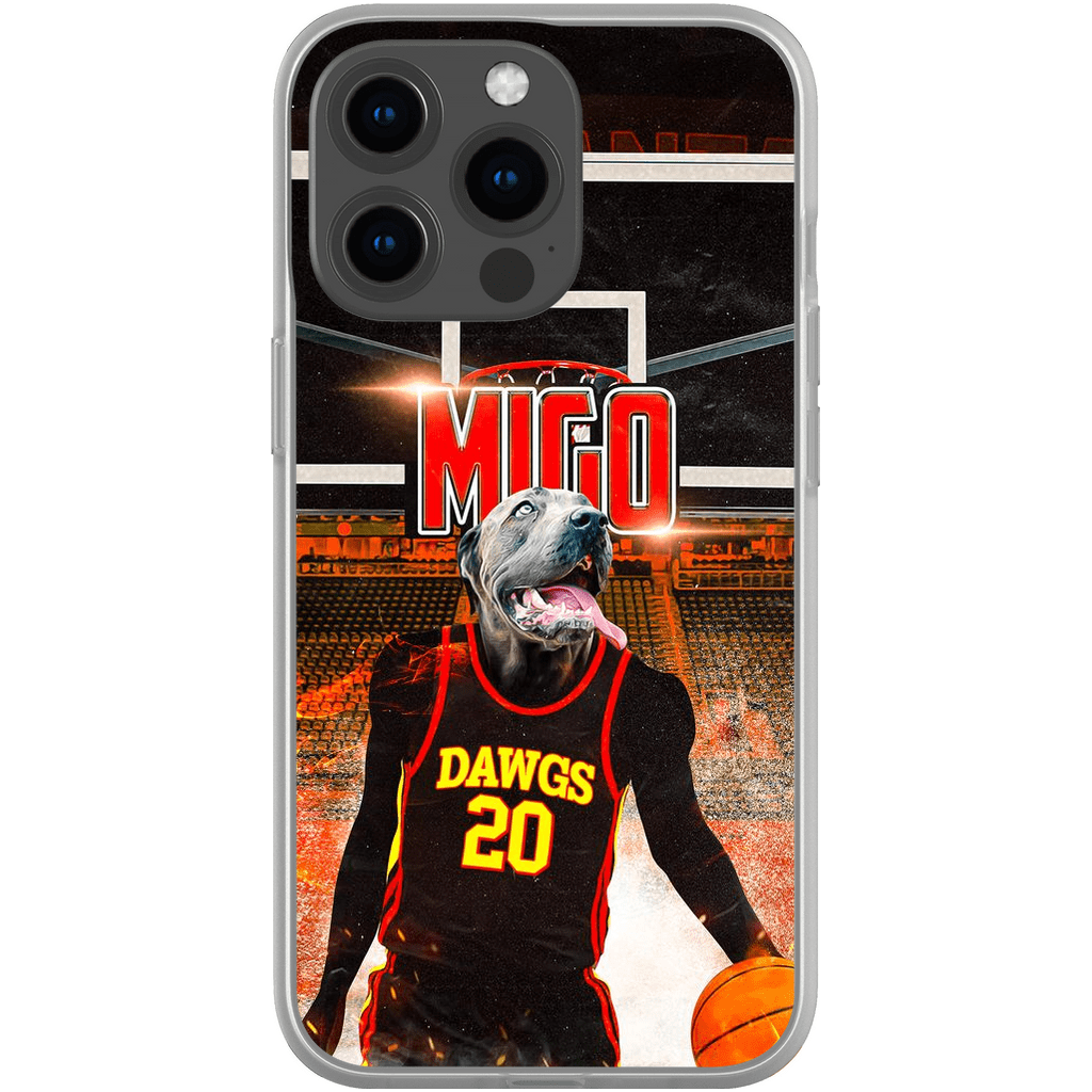 &#39;Atlanta Dawgs&#39; Personalized Phone Case