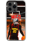 'Atlanta Dawgs' Personalized Phone Case