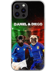 'Italy Doggos' Personalized 2 Pet Phone Case