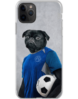 'The Soccer Player' Personalized Phone Case