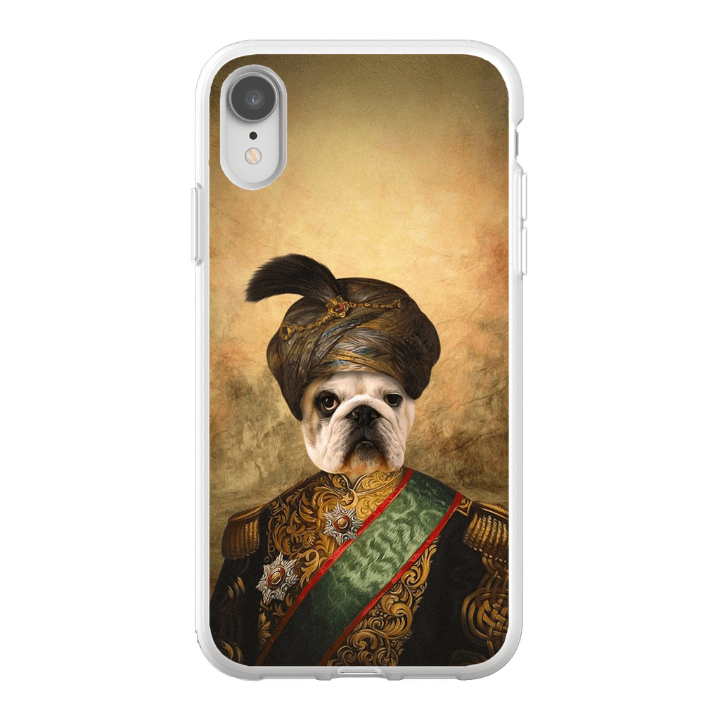 &#39;The Sultan&#39; Personalized Phone Case