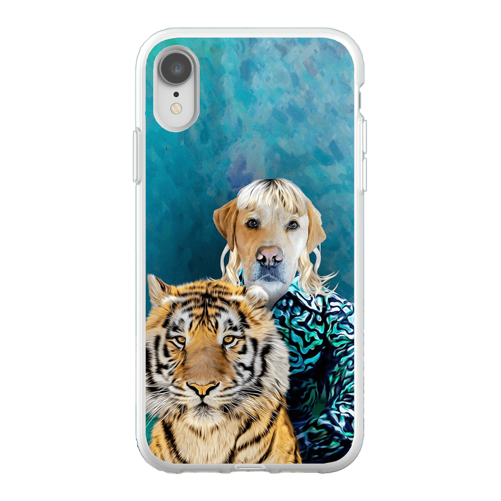 &#39;Woofer King&#39; Personalized Phone Case