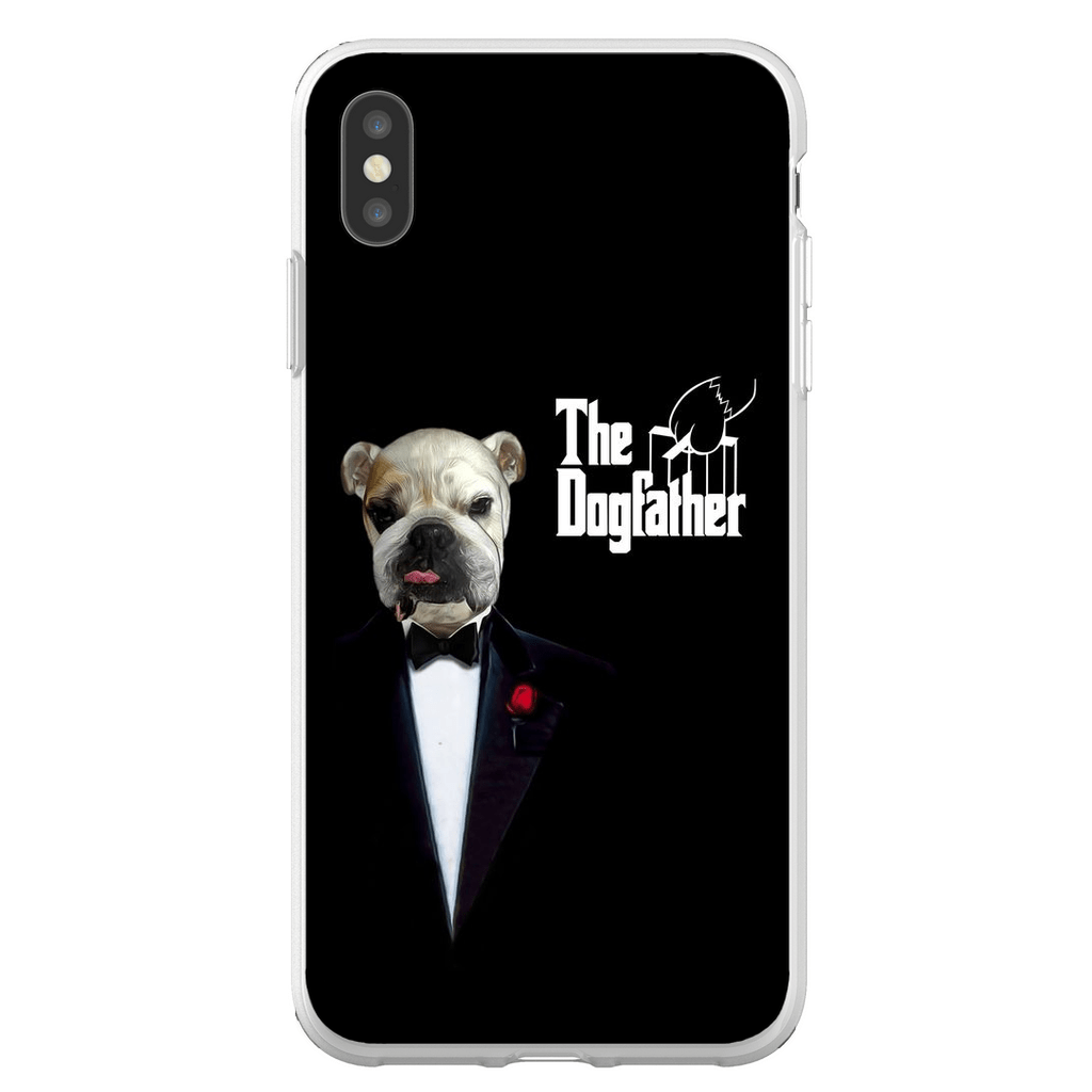 &#39;The Dogfather&#39; Personalized Phone Case