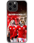 'Denmark Doggos' Personalized 2 Pet Phone Case