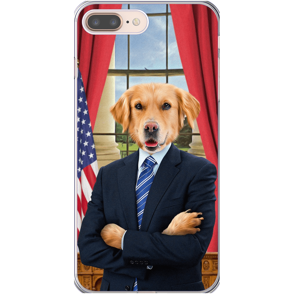 &#39;The President&#39; Personalized Phone Case