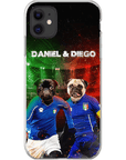 'Italy Doggos' Personalized 2 Pet Phone Case