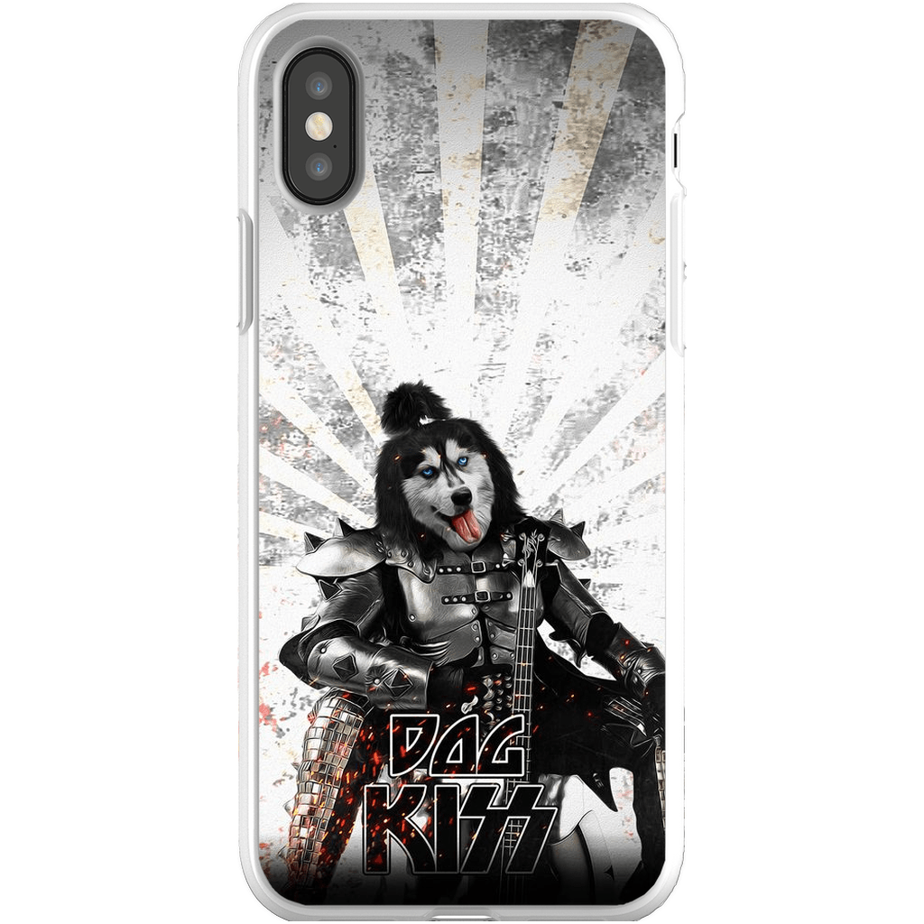 &#39;Kiss Doggo&#39; Personalized Phone Case