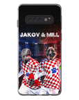 'Croatia Doggos' Personalized 2 Pet Phone Case