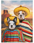 '2 Amigos' Personalized 2 Blanket