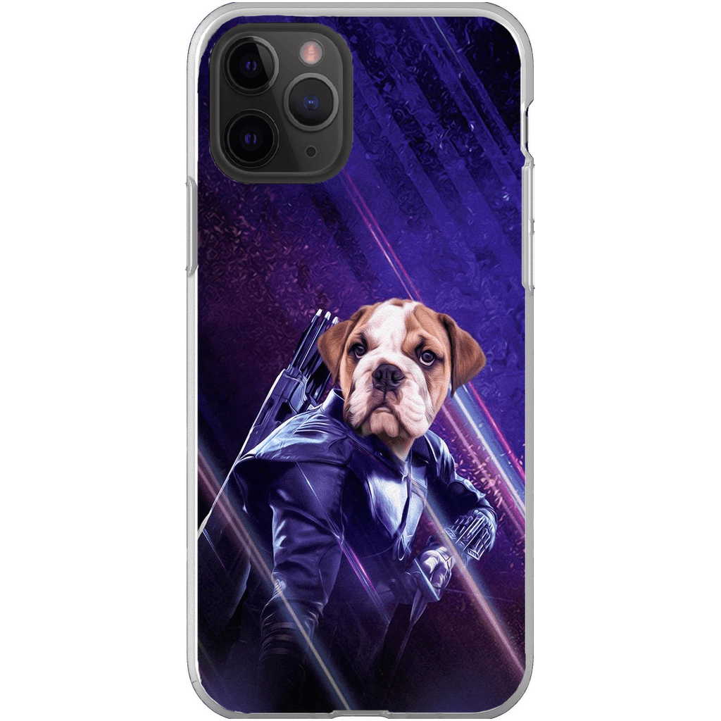 &#39;Hawkeye Doggo&#39; Personalized Phone Case