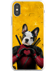 'Deadpaw' Personalized Phone Case