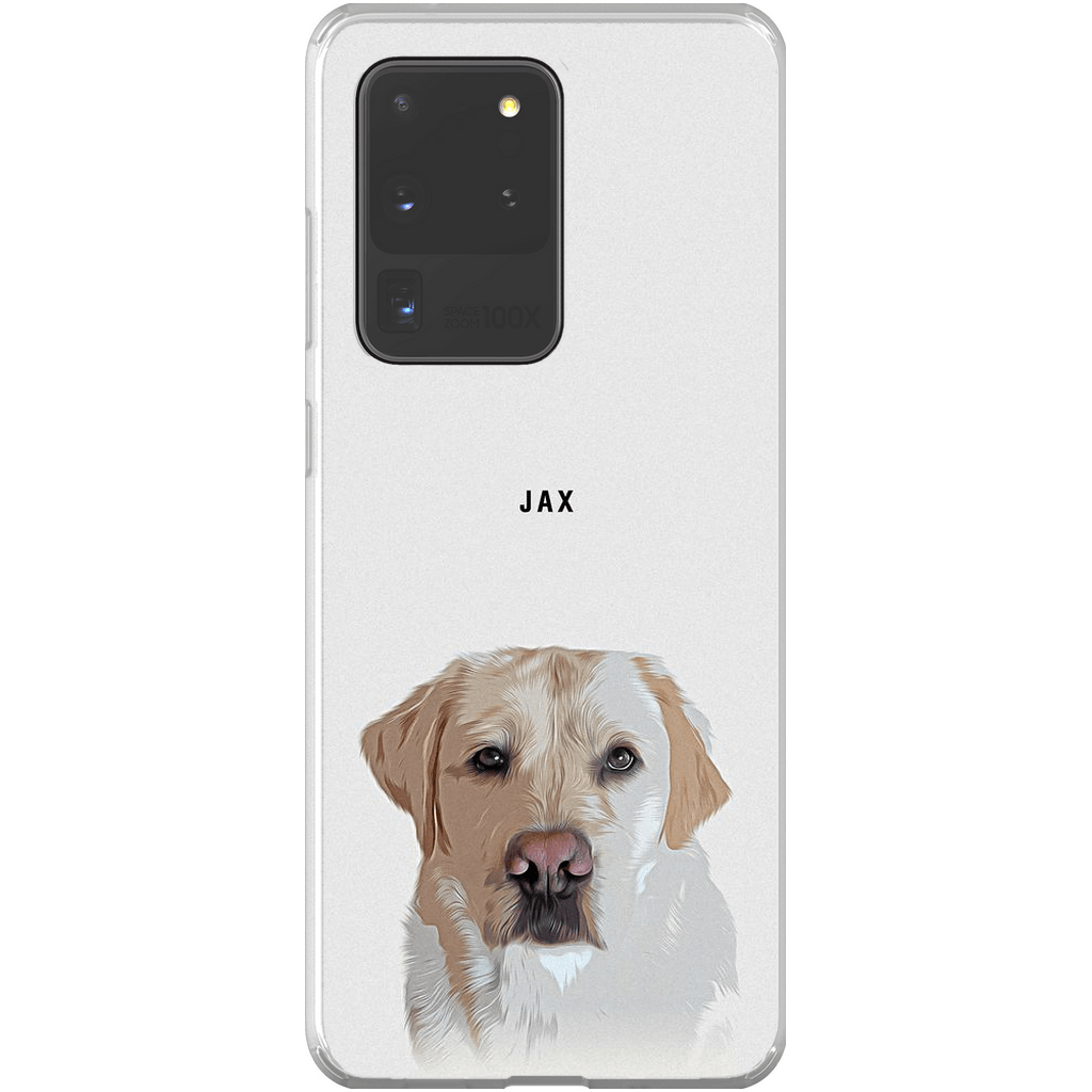 Funda de teléfono para mascotas moderna personalizada