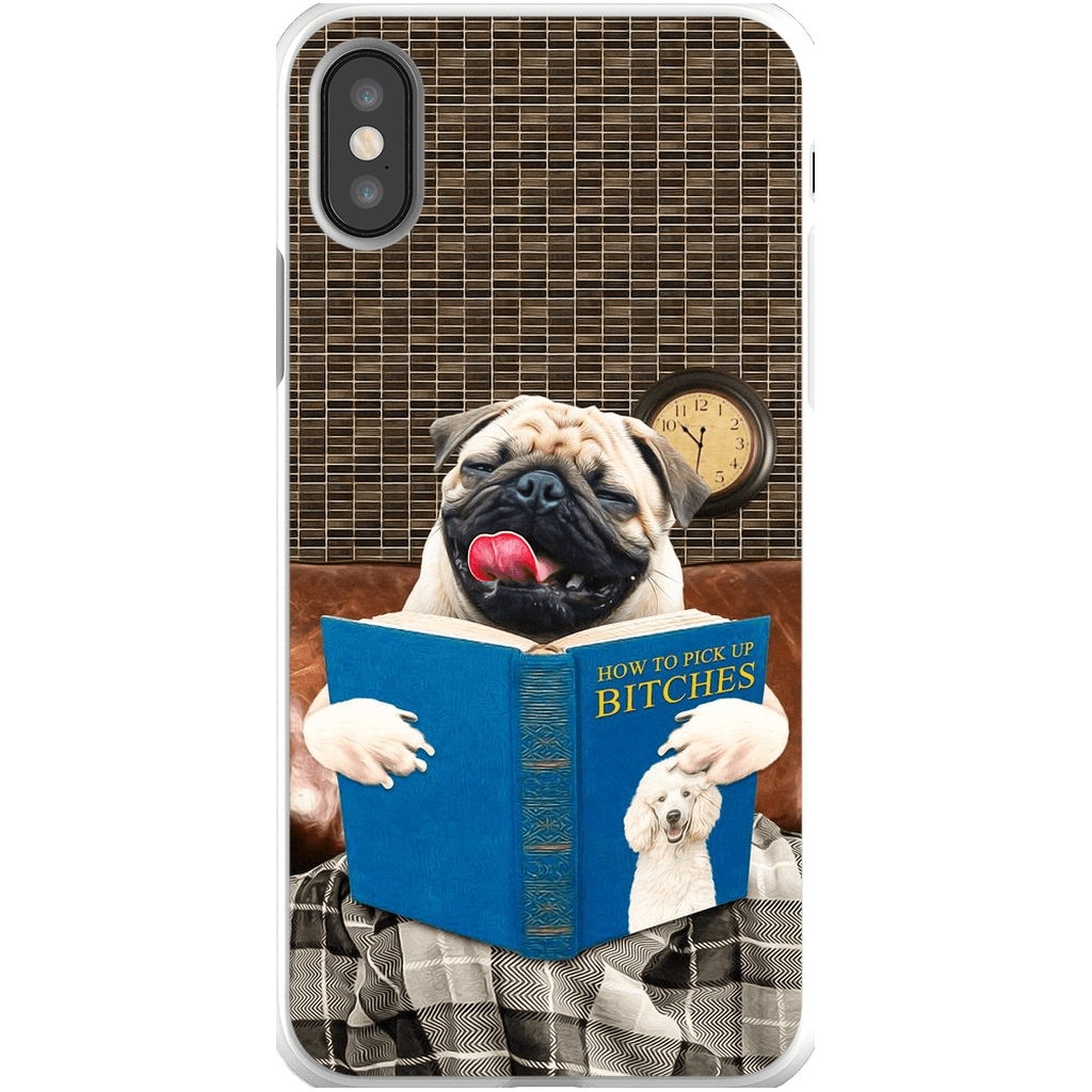 &#39;How to Pick Up Female Dogs&#39; Personalized Phone Case