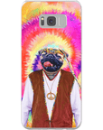 'The Hippie (Male)' Personalized Phone Case