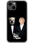 'The Dogfather & Dogmother' Personalized Pet/Human Phone Case