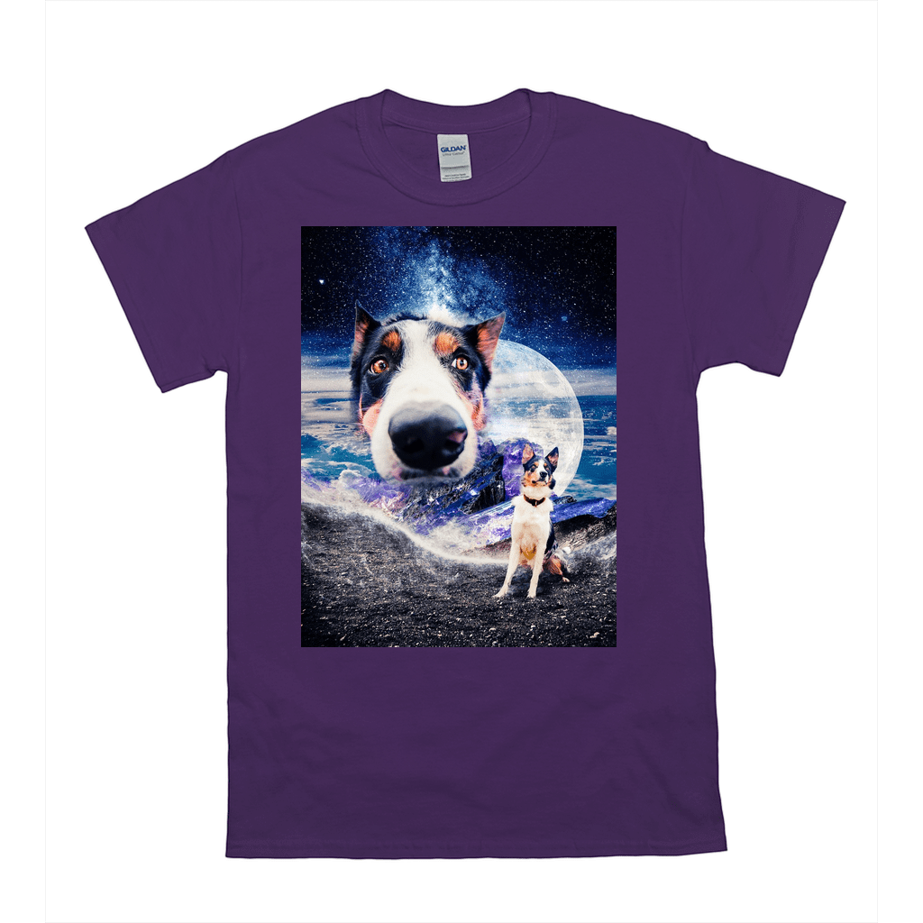 Camiseta personalizada para mascotas &#39;Doggo In Space&#39; 