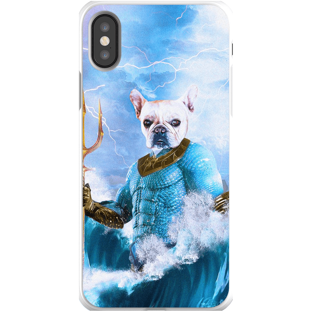 &#39;Pawseidon&#39; Personalized Phone Case