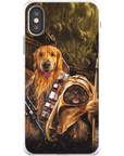 'Chewdogga & Dogg-E-Wok' Personalized 2 Pet Phone Case