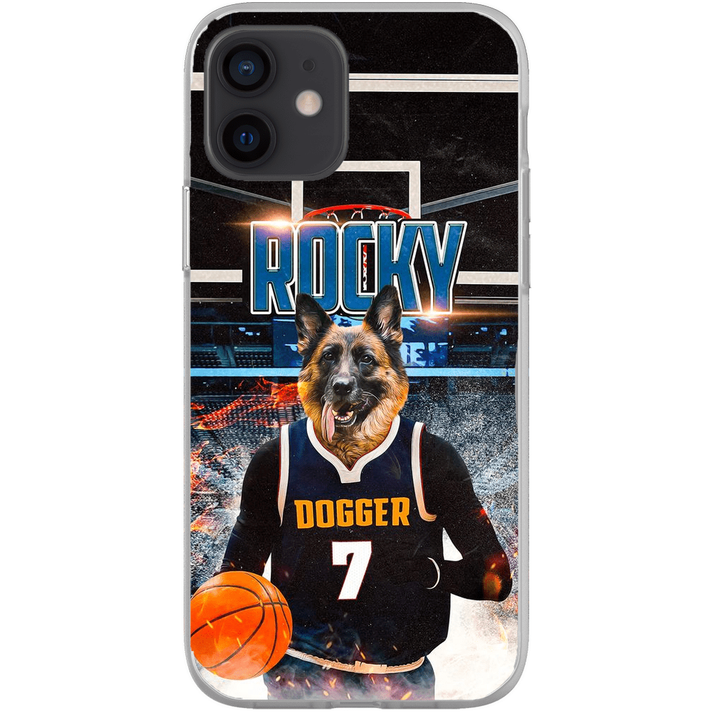 &#39;Dogger Nuggets&#39; Personalized Phone Case