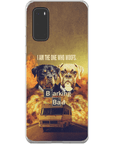 'Barking Bad' Personalized 2 Pet Phone Case