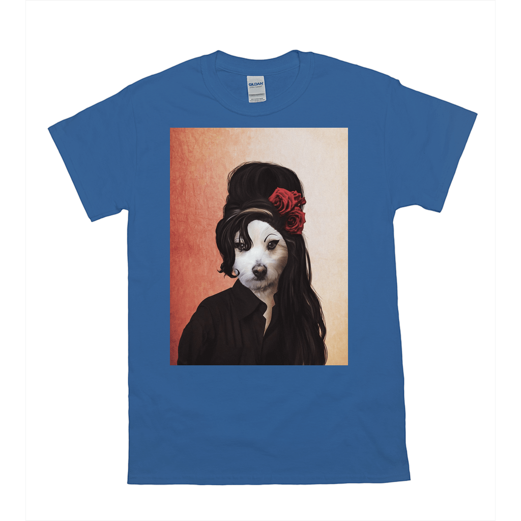 &#39;Amy Doghouse&#39; Personalized Pet T-Shirt