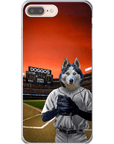 'The Baseball Player' Personalized Phone Case