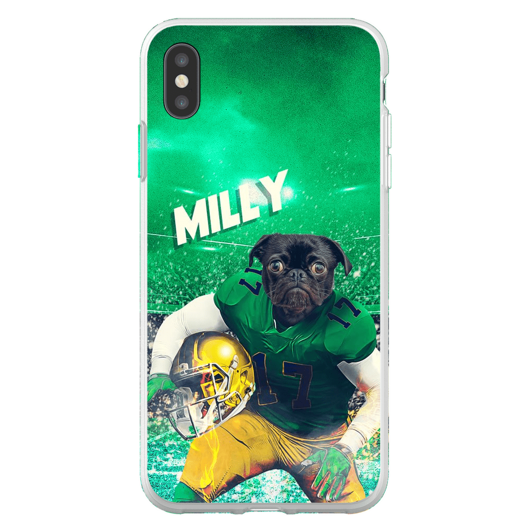 Funda para teléfono personalizada &#39;Notre Dame Doggos&#39;