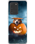 'The Pawmpkin' Personalized Phone Case