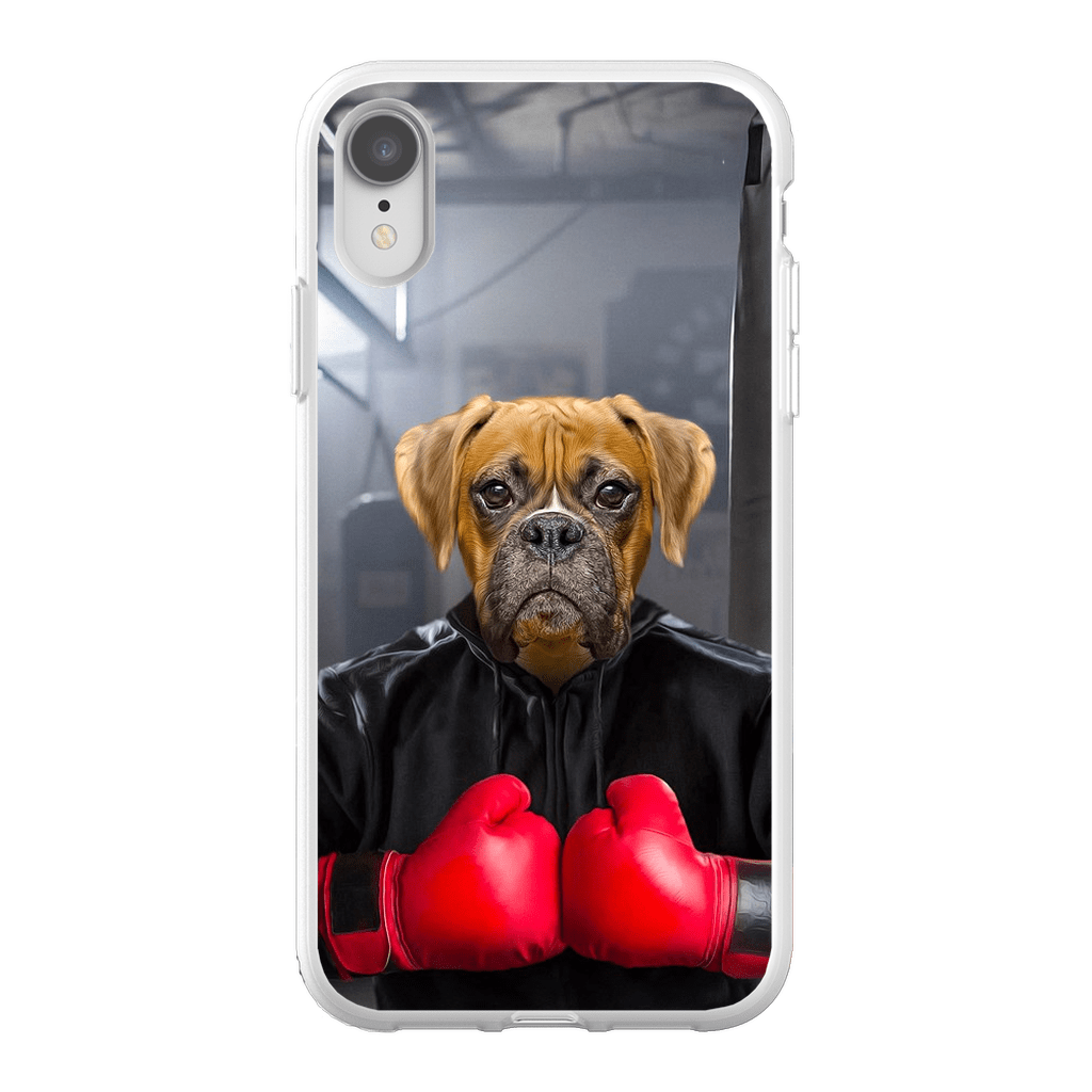 &#39;The Boxer&#39; Personalized Phone Case