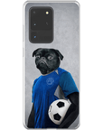 'The Soccer Player' Personalized Phone Case