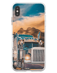 'The Truckers' Personalized 2 Pet Phone Case