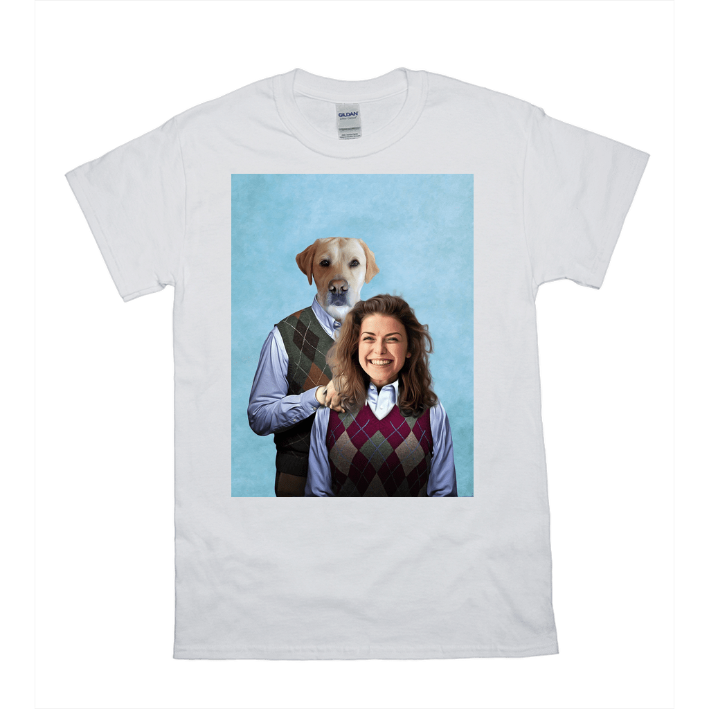 Camiseta personalizada &#39;Step Doggo &amp;amp; Human (Mujer)&#39; 