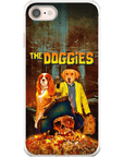 'The Doggies' Personalized 2 Pet Phone Case