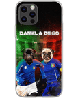 'Italy Doggos' Personalized 2 Pet Phone Case