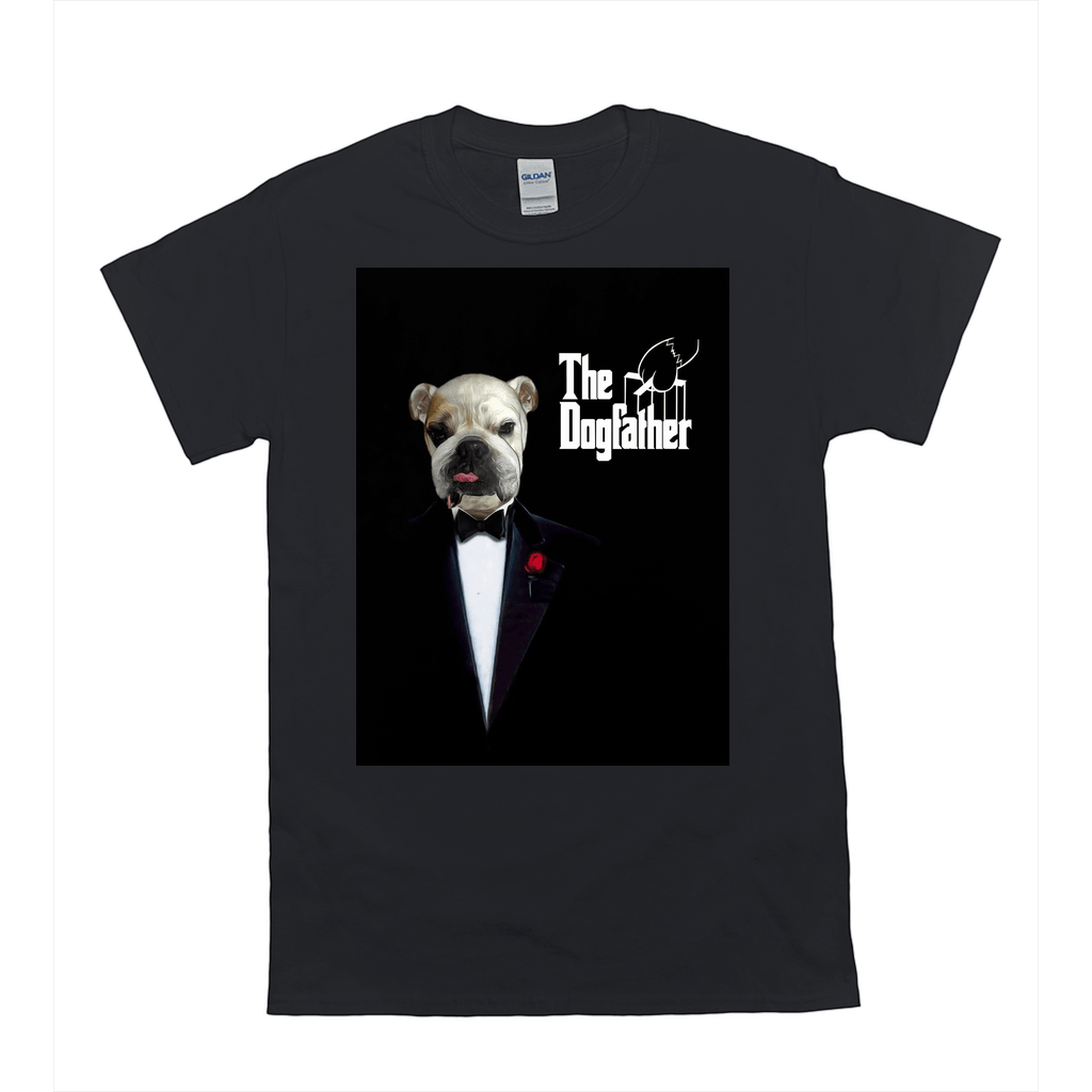 Camiseta personalizada para mascotas &#39;The Dogfather&#39; 