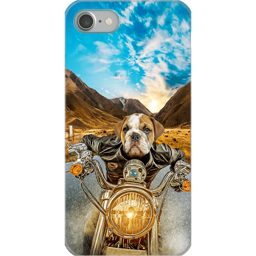 Funda personalizada para teléfono &#39;Harley Wooferson&#39;