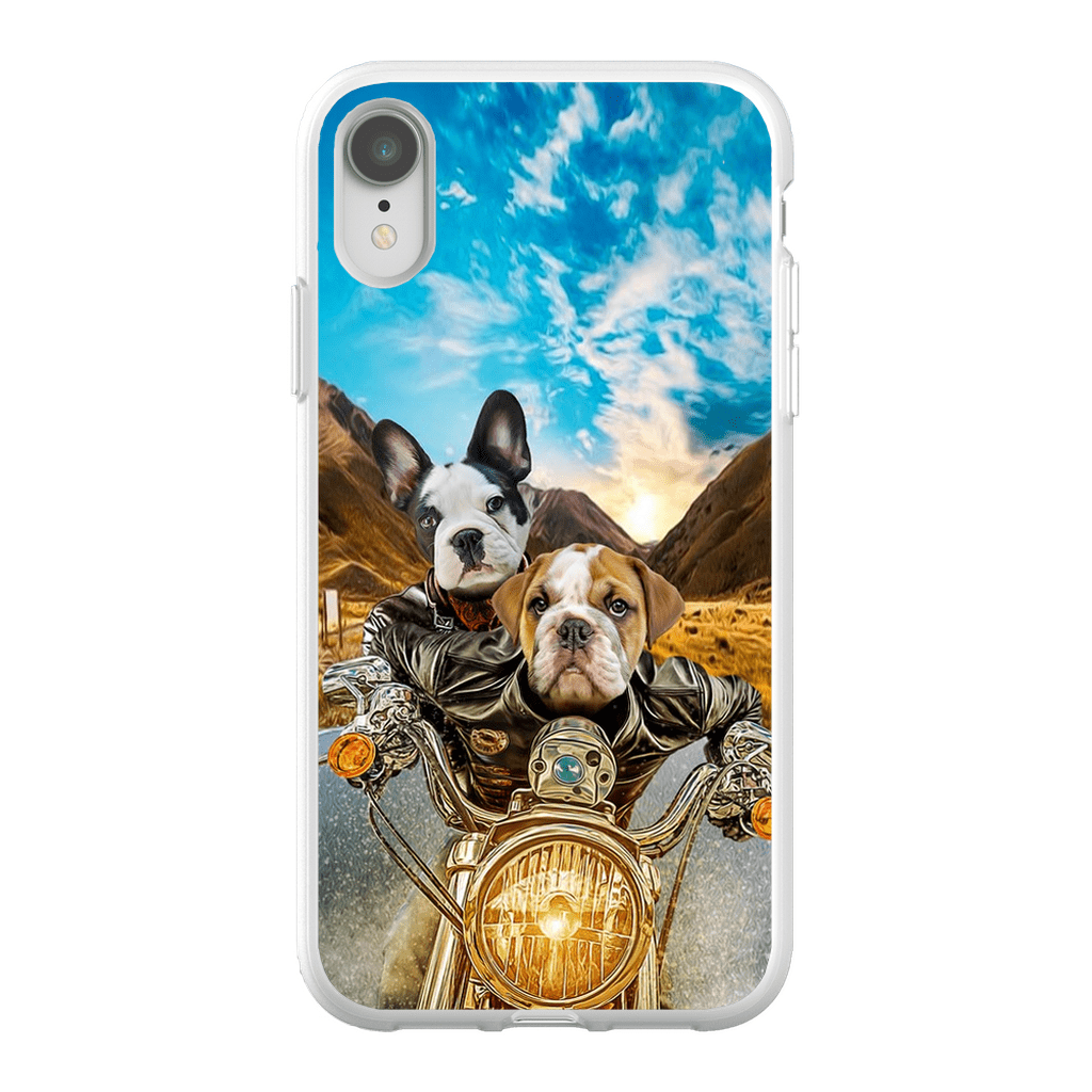 &#39;Harley Wooferson&#39; Personalized 2 Pets Phone Case