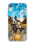 'Harley Wooferson' Personalized 2 Pets Phone Case