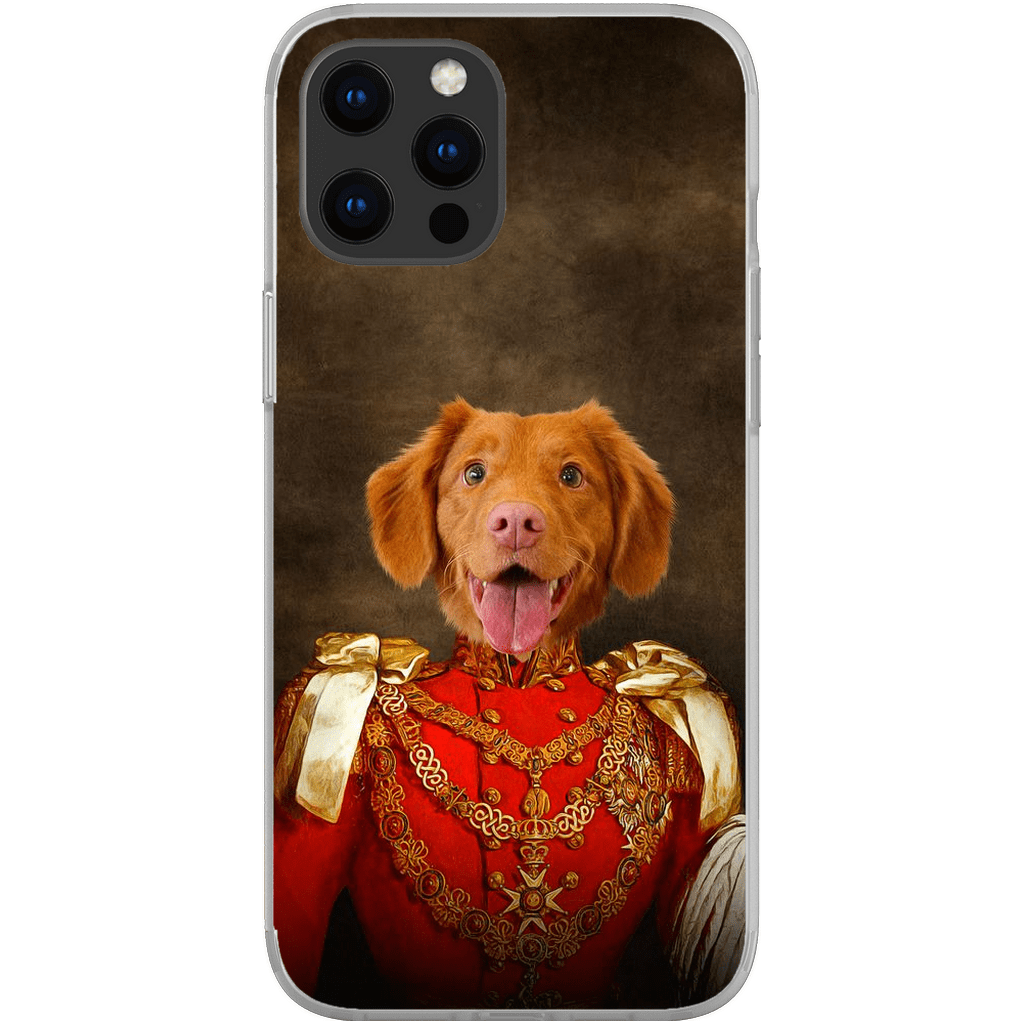 &#39;Sergeant Bork&#39; Personalized Phone Case