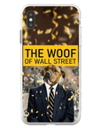 'The Woof of Wall Street' Personalized Phone Case