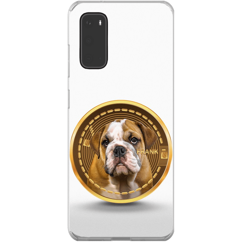 &#39;Custom Crypto (Your Dog)&#39; Personalized Phone Case