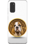 Funda para teléfono personalizada 'Crypto personalizado (tu perro)'