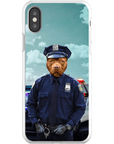 'The Police Officer' Personalized Phone Case