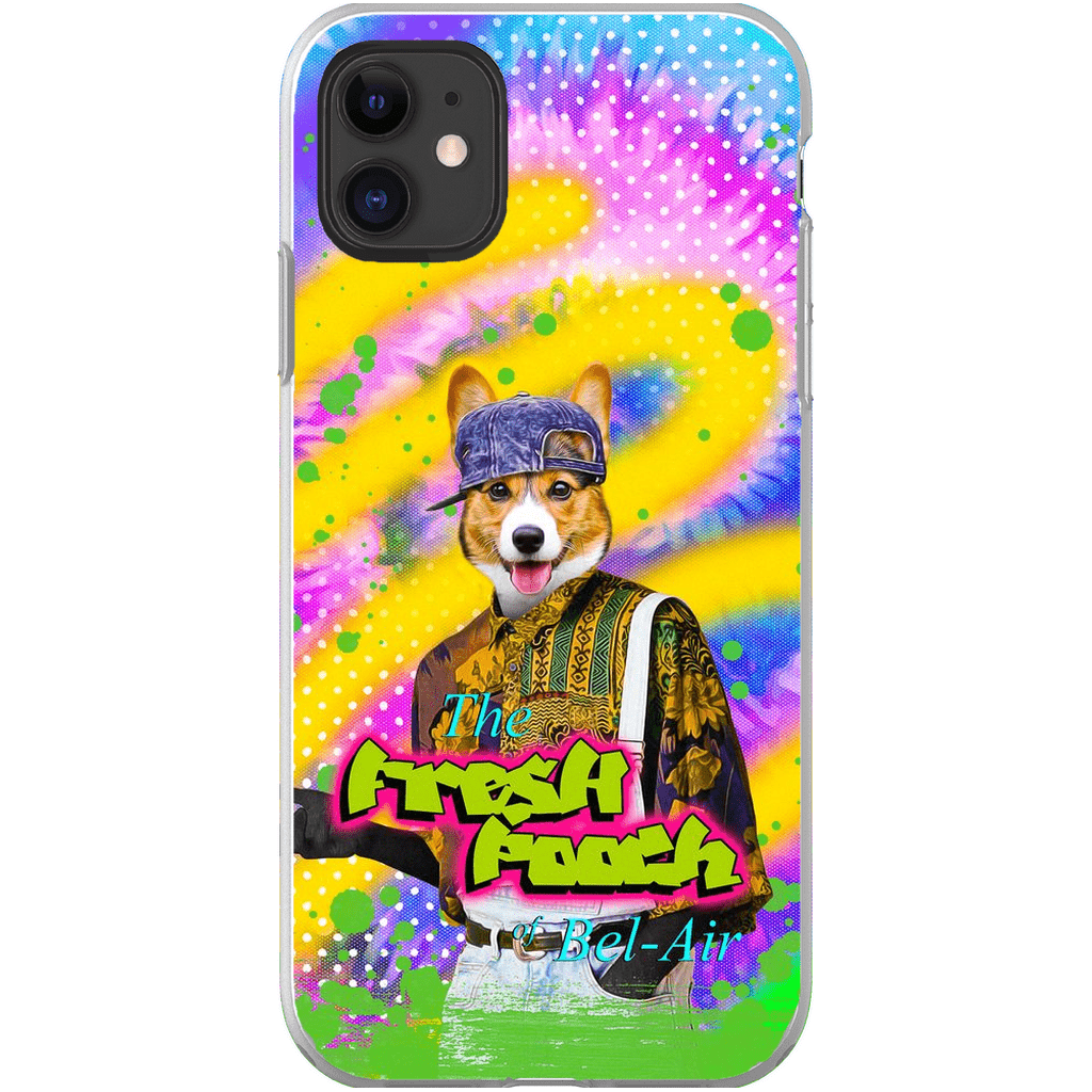 &#39;The Fresh Pooch&#39; Personalized Phone Case