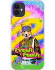 'The Fresh Pooch' Personalized Phone Case