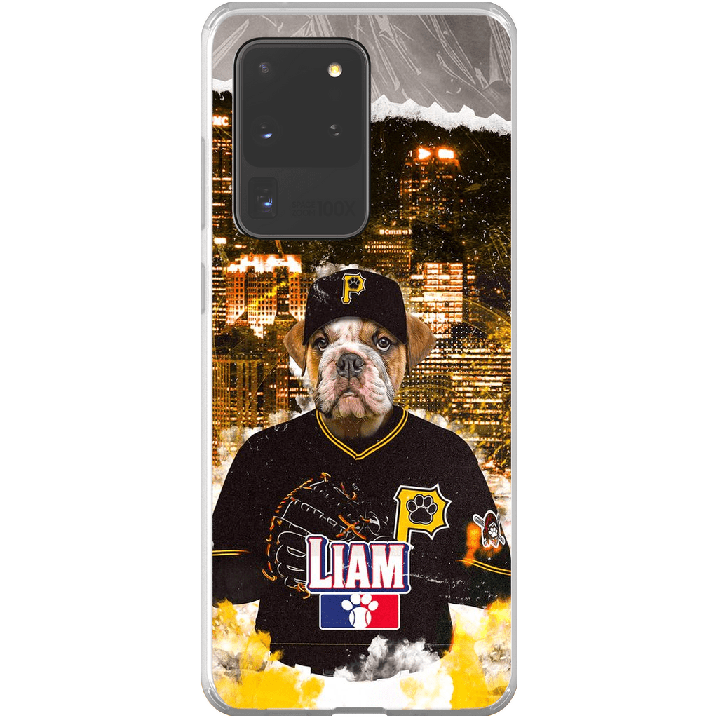 &#39;Pittsburgh Pawrates&#39; Personalized Phone Case