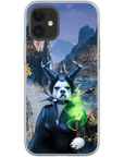 'Dognificent' Personalized Phone Case